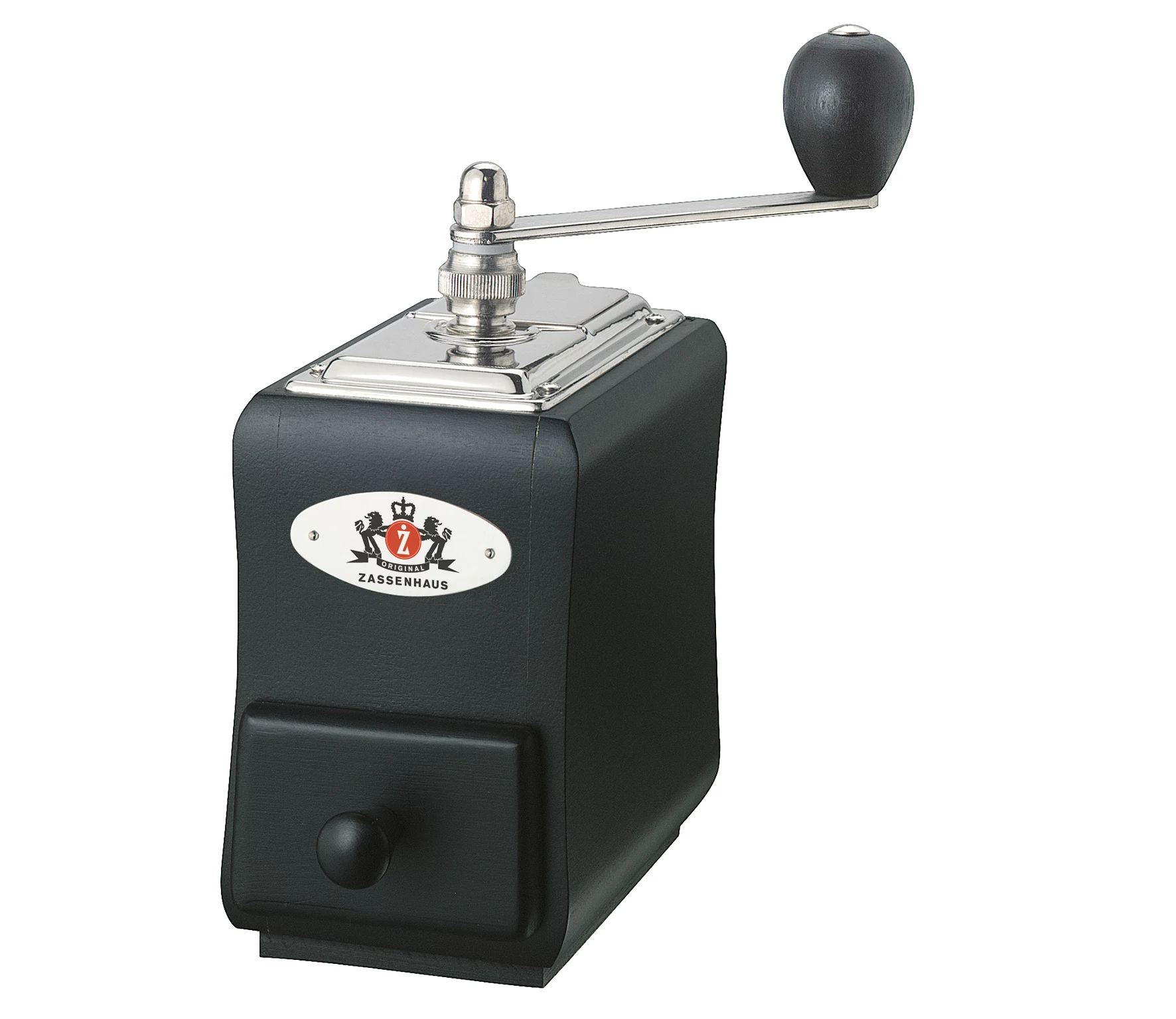 Zassenhaus Coffee Mill Santiago Black -