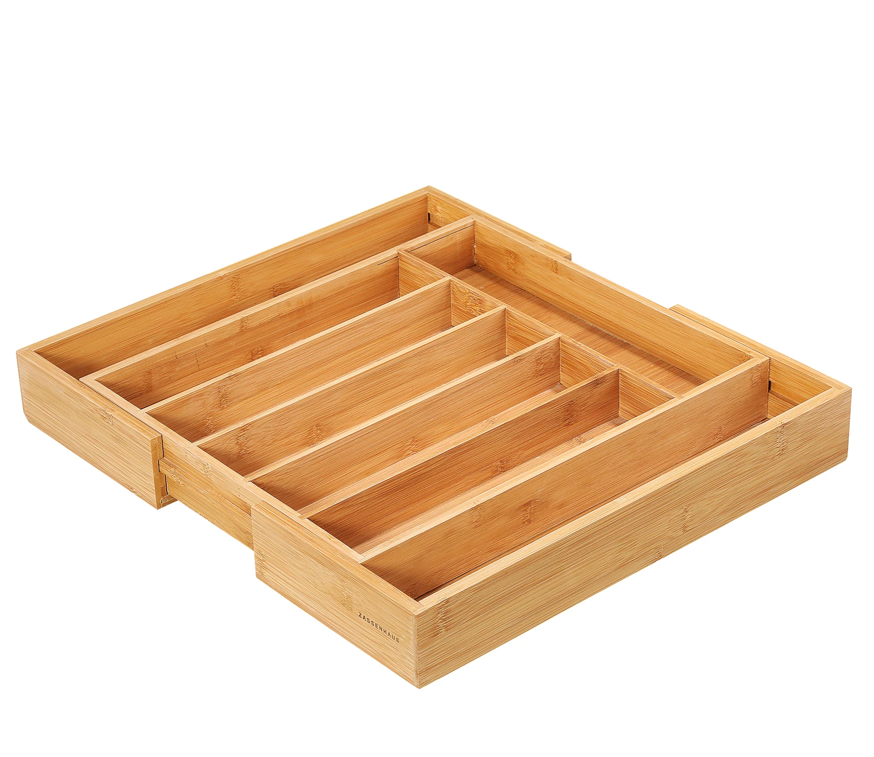 Zassenhaus Cutlery Tray Bamboo Extendable
