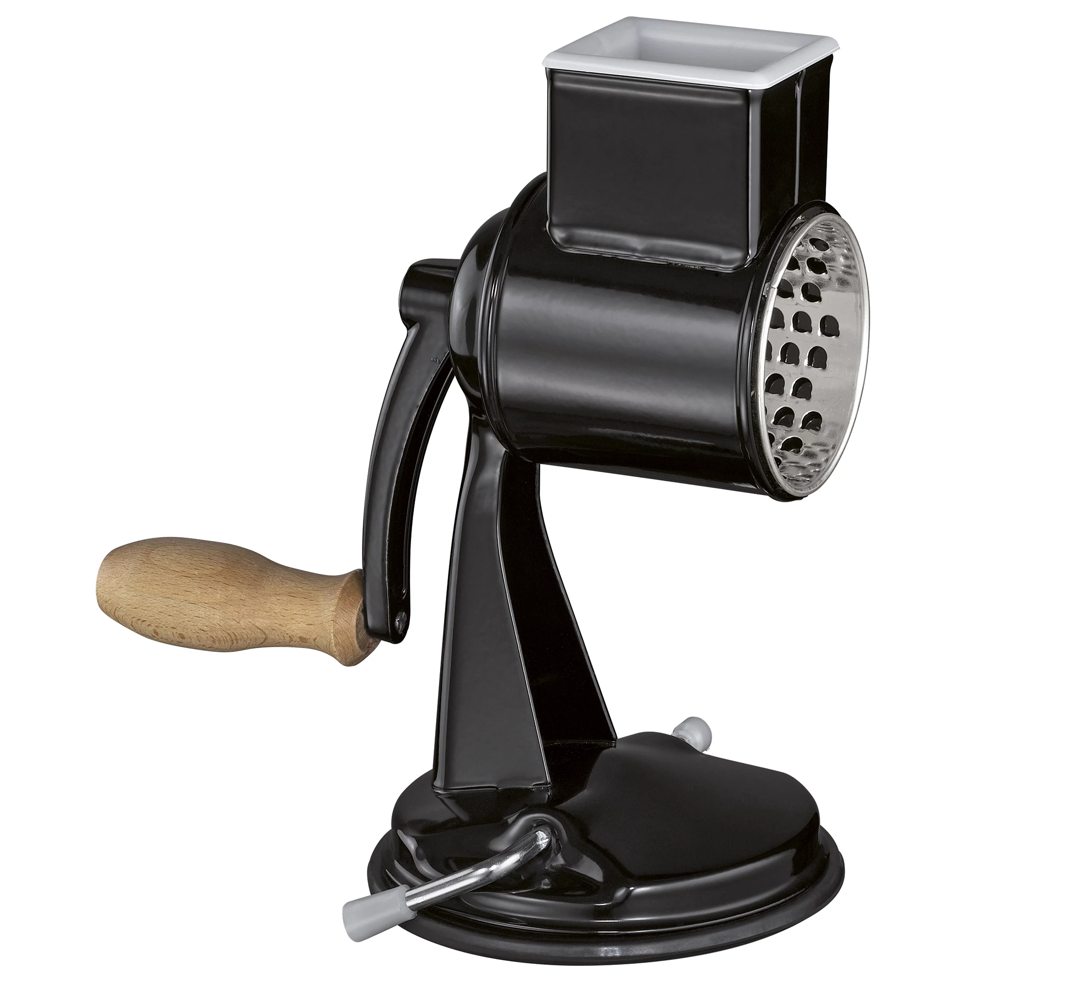 Zassenhaus Drum Grater Classic Black
