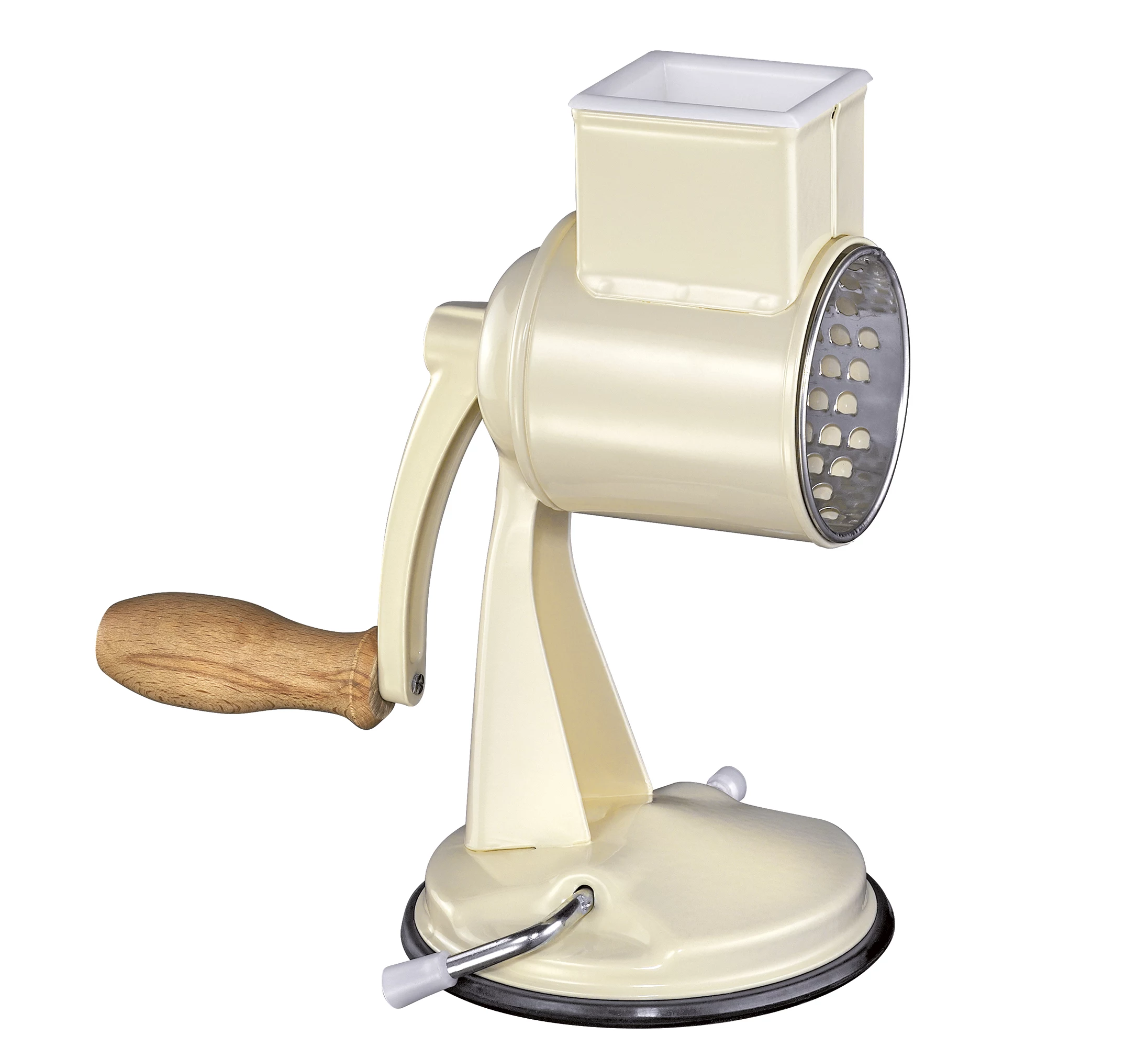 Zassenhaus Drum Grater Classic Cream -