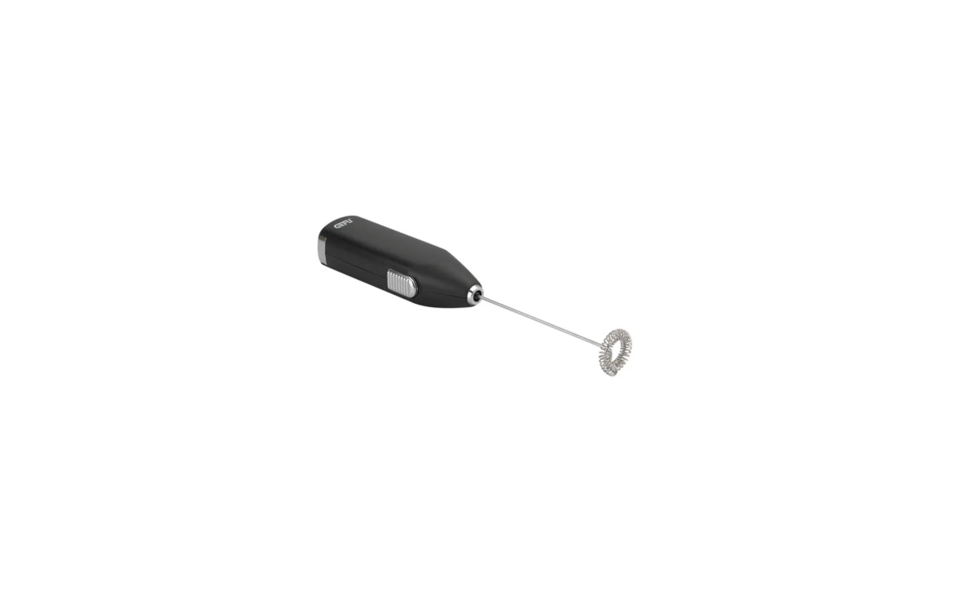 GEFU FINO Manual Milk Frother Black