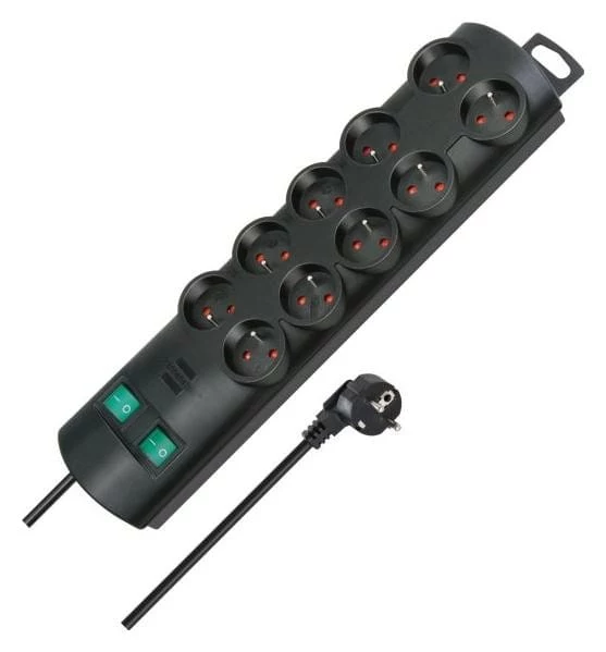 Brennenstuhl Primera-Line 10GN 2m Black Power