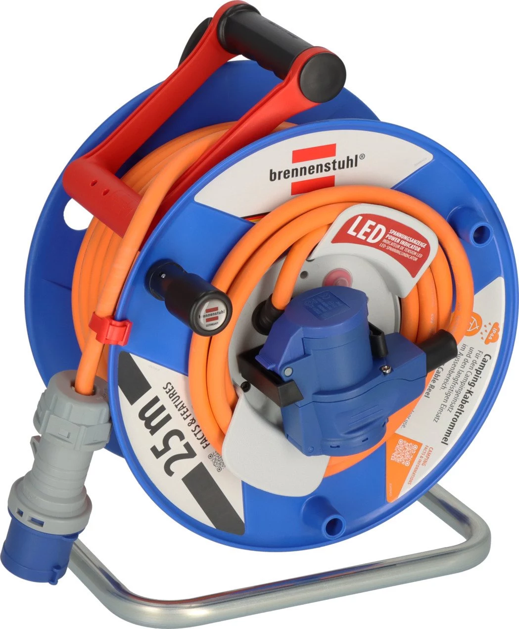 Brennenstuhl 1182470200 Kabeļa trumulis 25 m