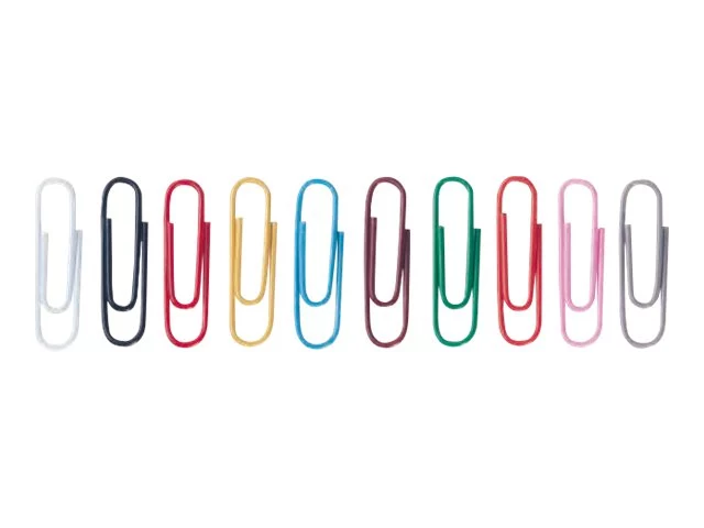 ALCO ALBERT Paper Clip 26mm Assorted