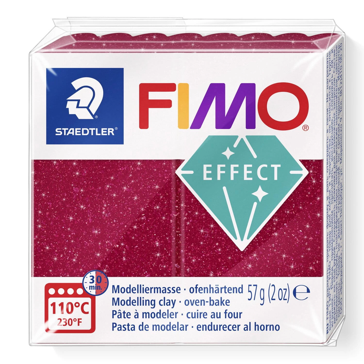STAEDTLER FIMO Effect Polymer Modelling Clay