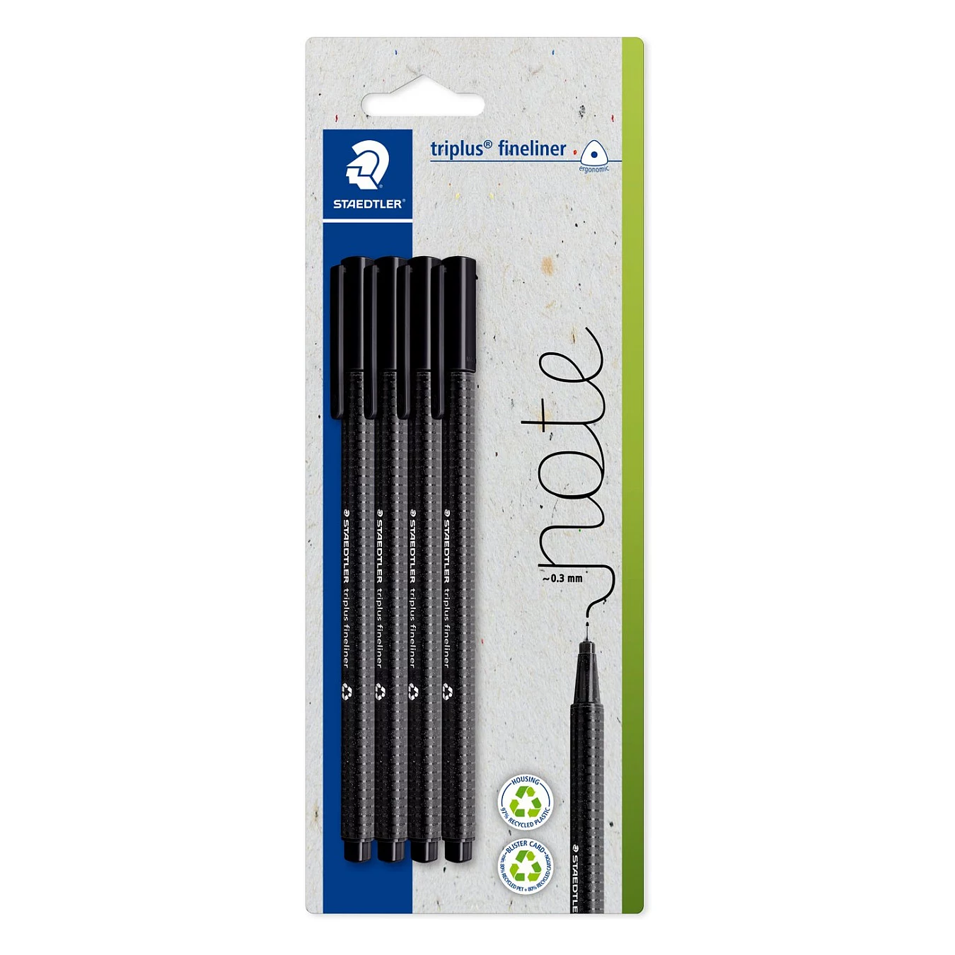 STAEDTLER Triplus Fineliner 0.3 mm