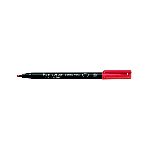 STAEDTLER 314-2 Lumocolor Permanent Marker Red