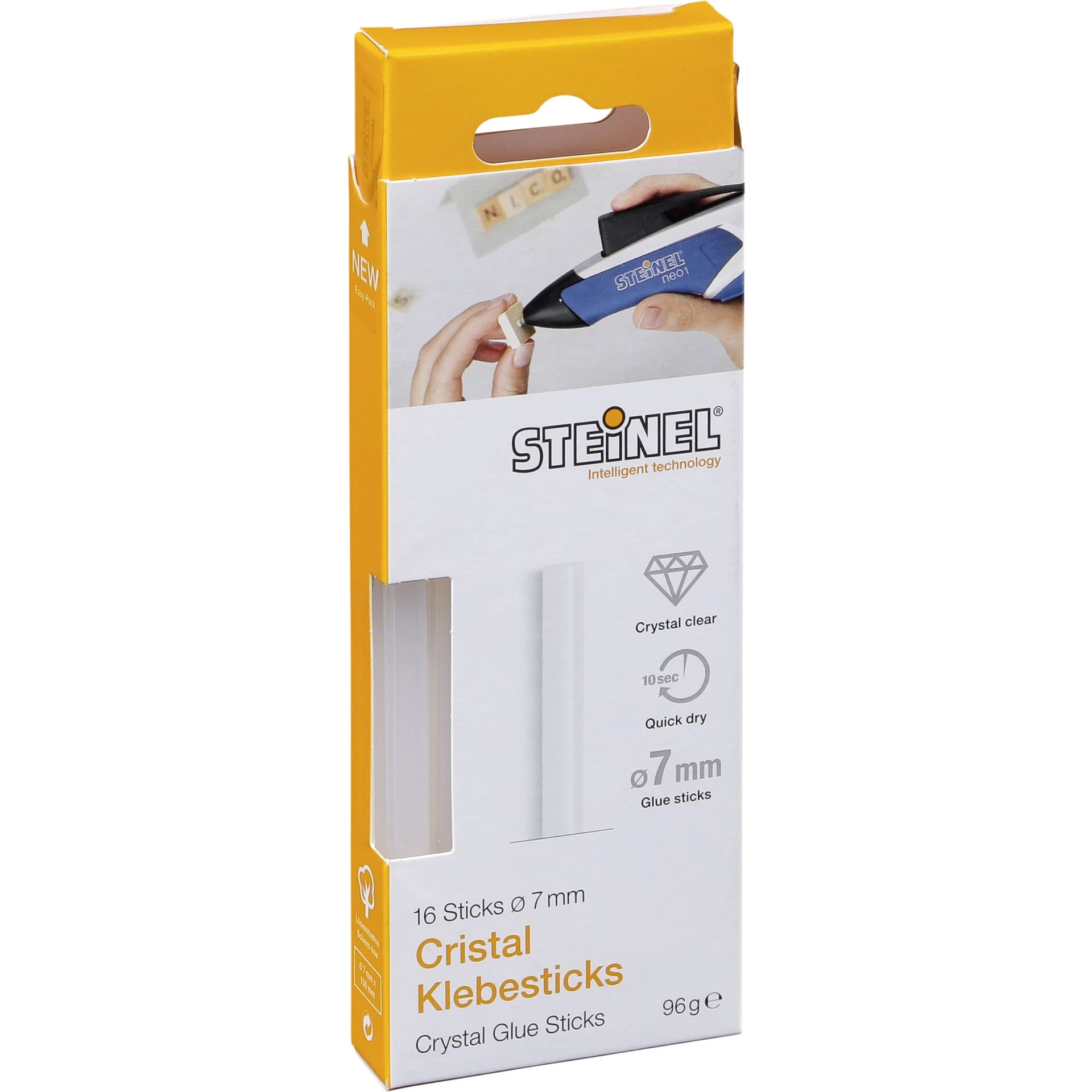 STEINEL 7mm Cristal Hot Glue Sticks