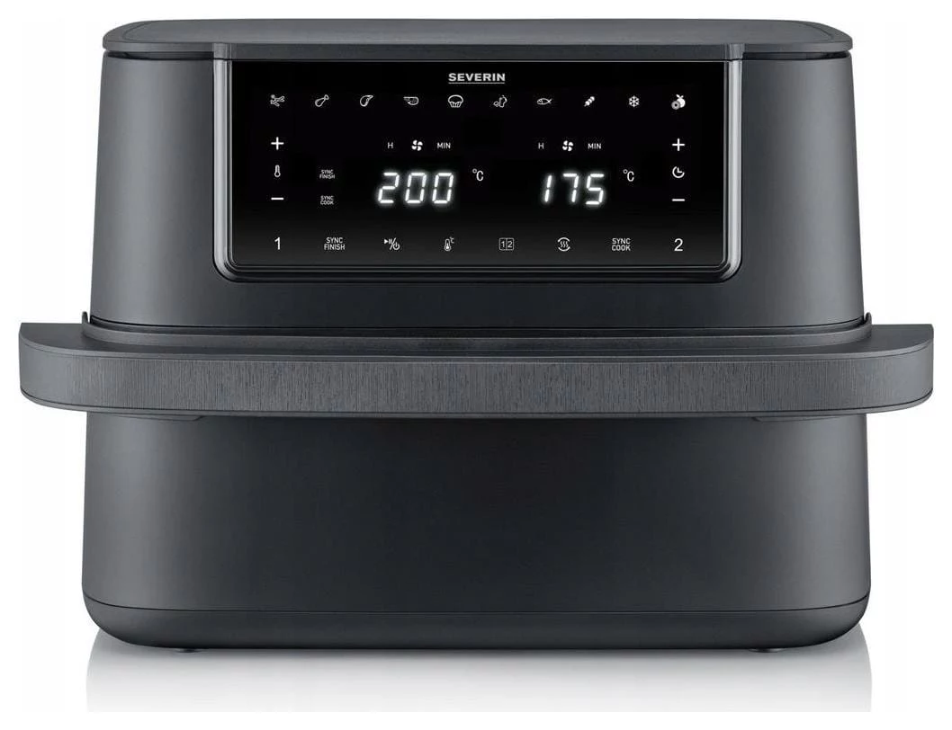 Severin FR2490 Air Fryer 9L Black