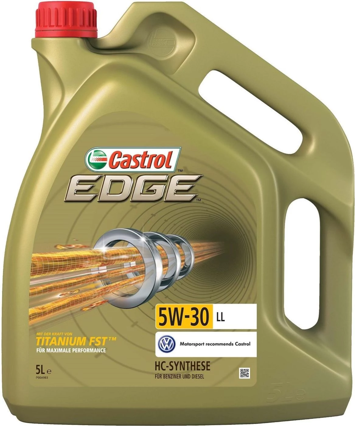 CASE LOGIC Castrol Edge 5W-30 LL