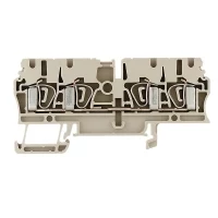 Weidmüller Feed-Through Terminal Block, 2,5