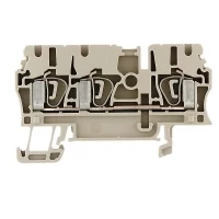 Weidmüller W-Series caurplūdes spaiļu bloks, skrūvju