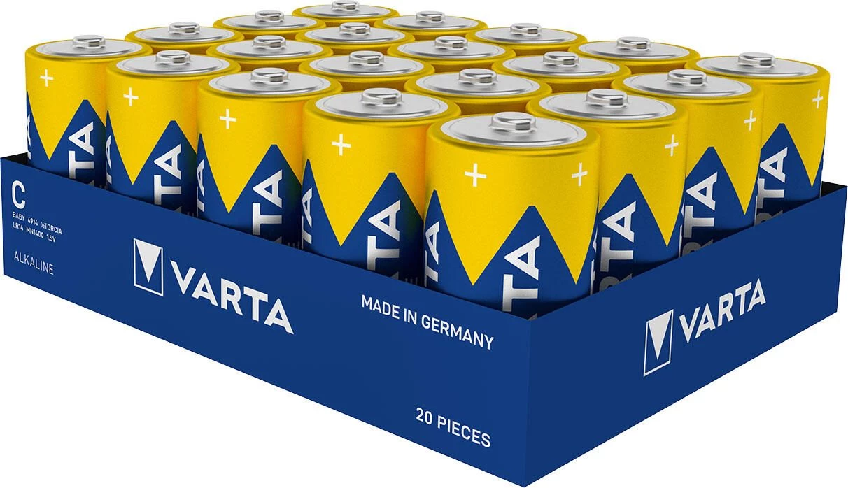 VARTA Longlife Power Baby C 1