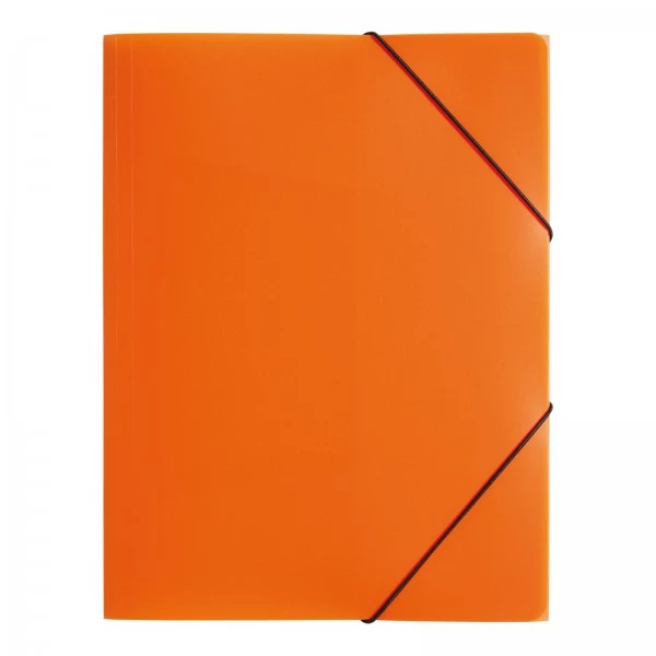PAGNA Elastīgā mape A4 PP Oranža
