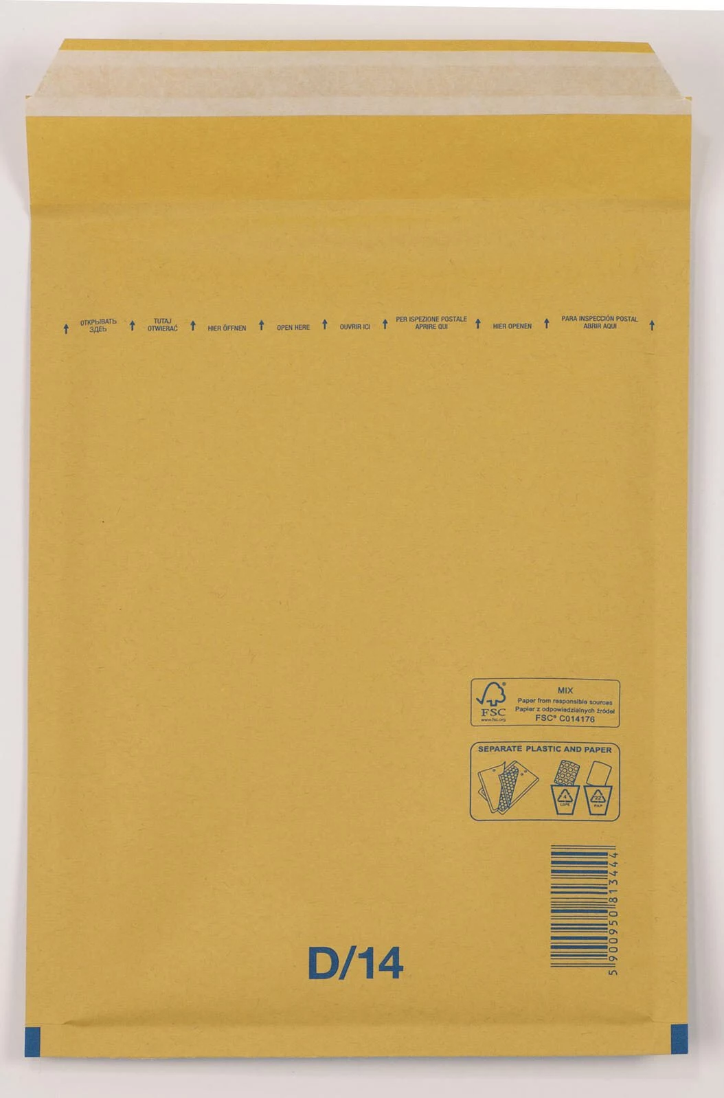 Vereinigte Papierwarenfabriken 100 VP Bubble Mailers