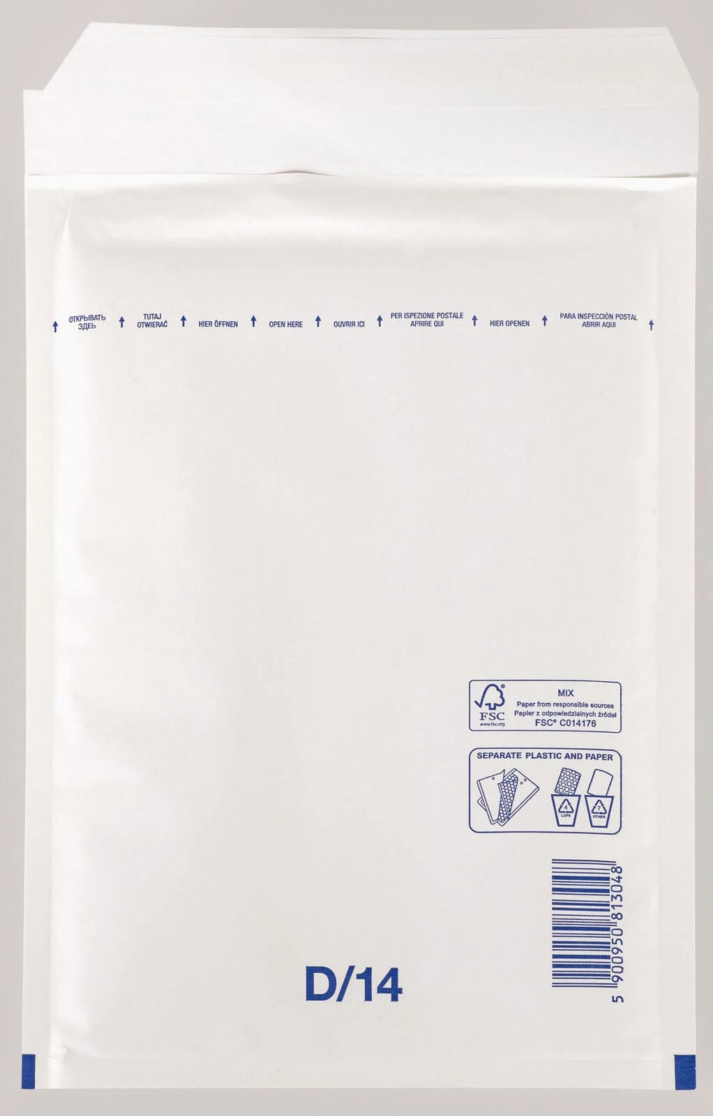 Vereinigte Papierwarenfabriken 100 VP Bubble Mailers