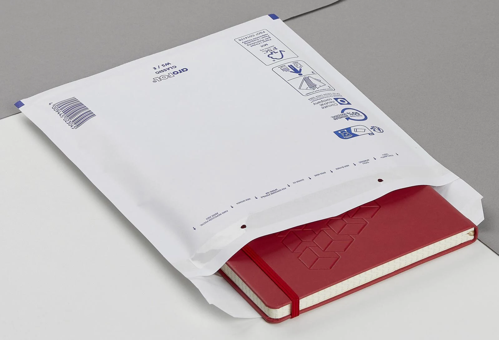 Vereinigte Papierwarenfabriken 100 aroFOL CLASSIC Padded