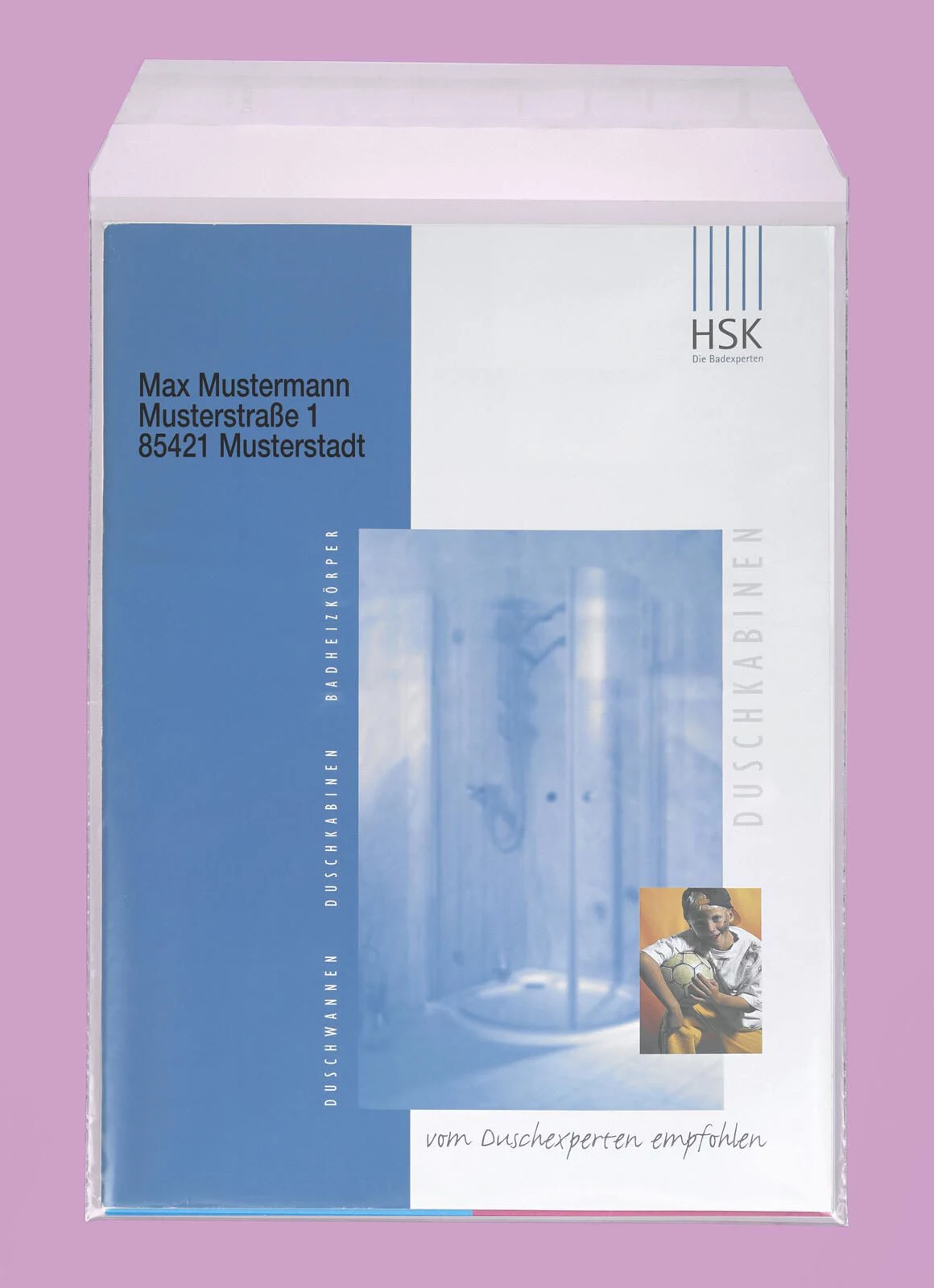 Vereinigte Papierwarenfabriken Poly Mailer DIN B4