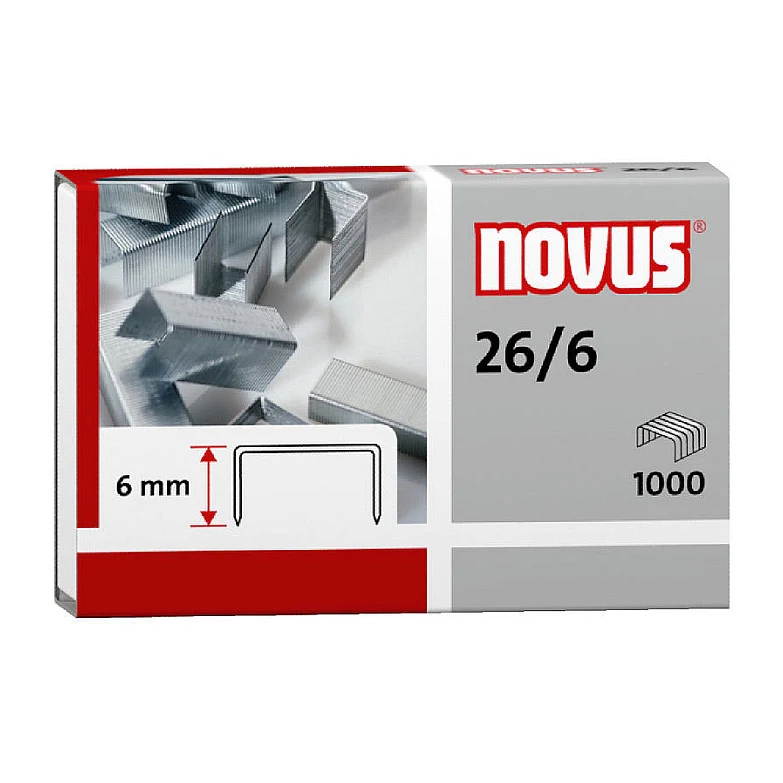 Novus Dahle Novus 26/6 Staple Pack