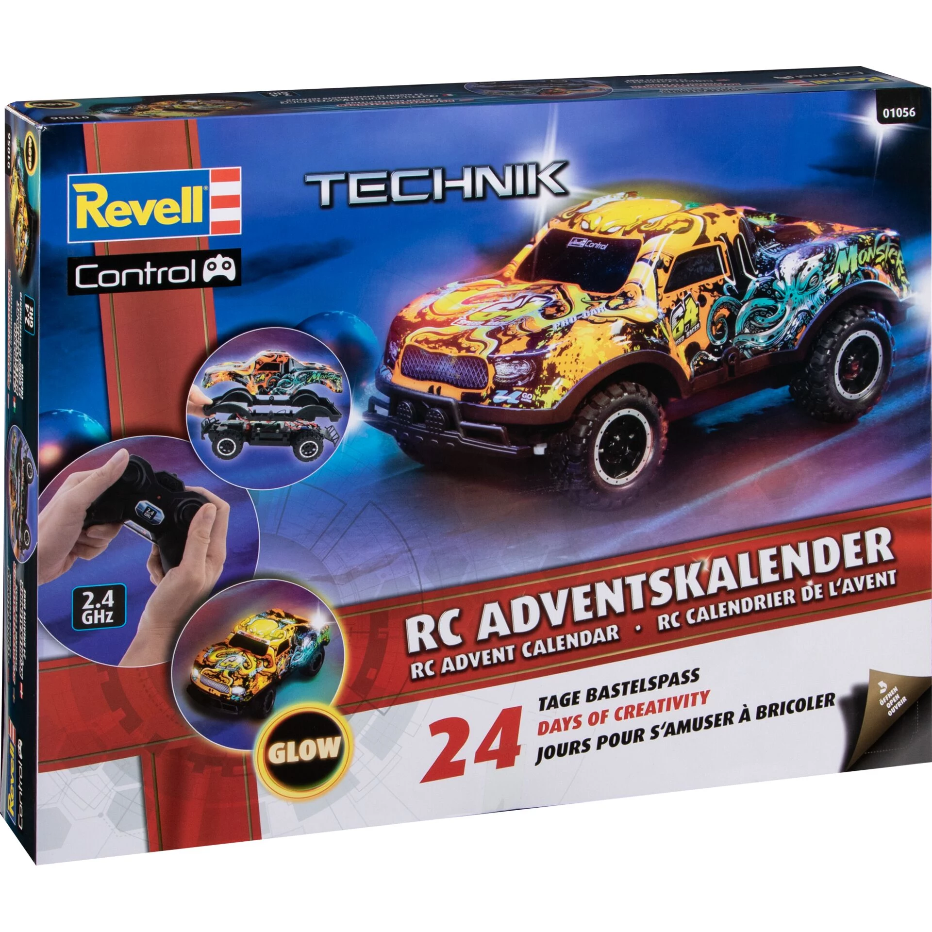 Revell RC Advent Calendar Christmas Driver
