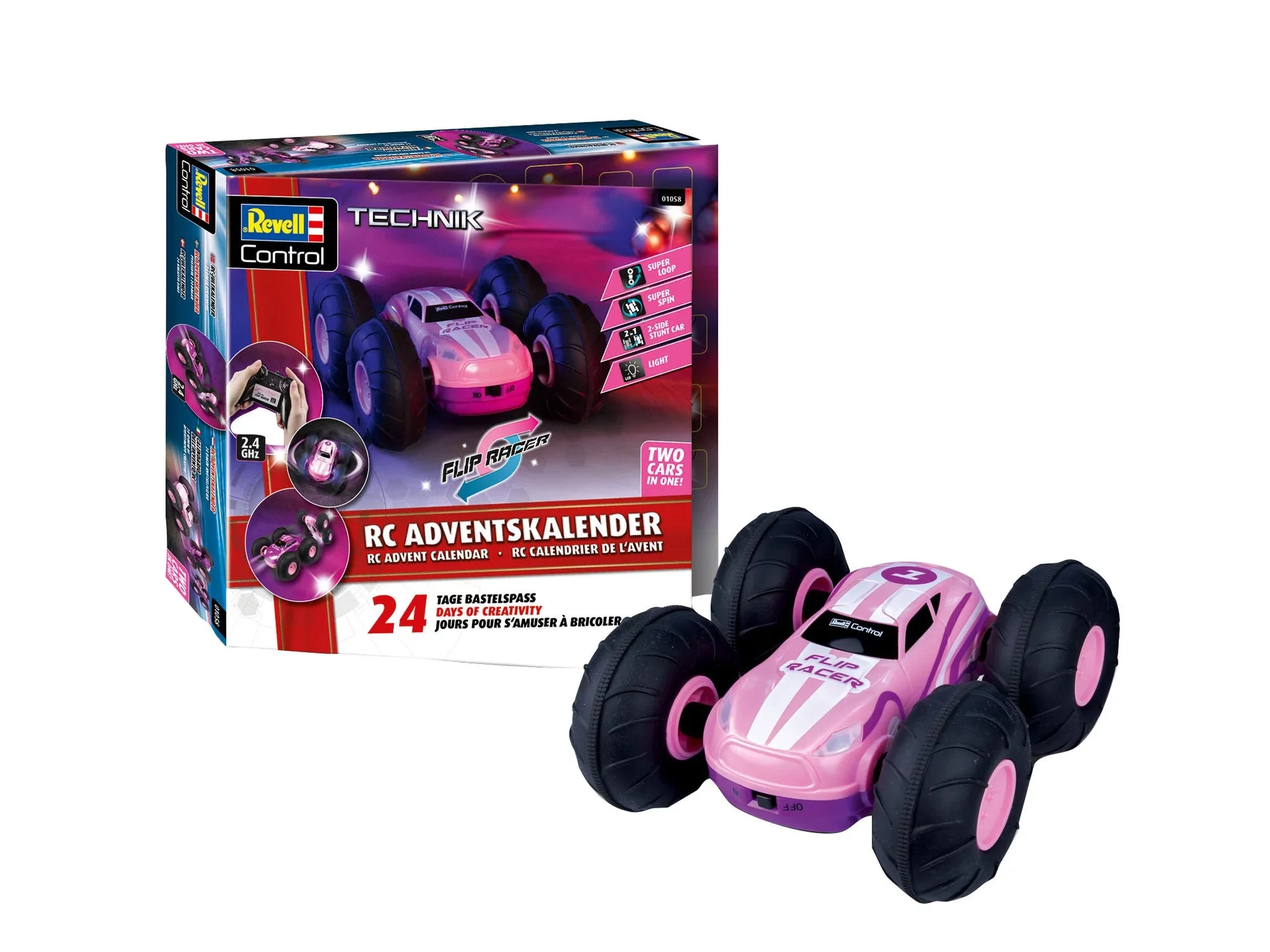 Revell RC Advent Calendar Flip Racer