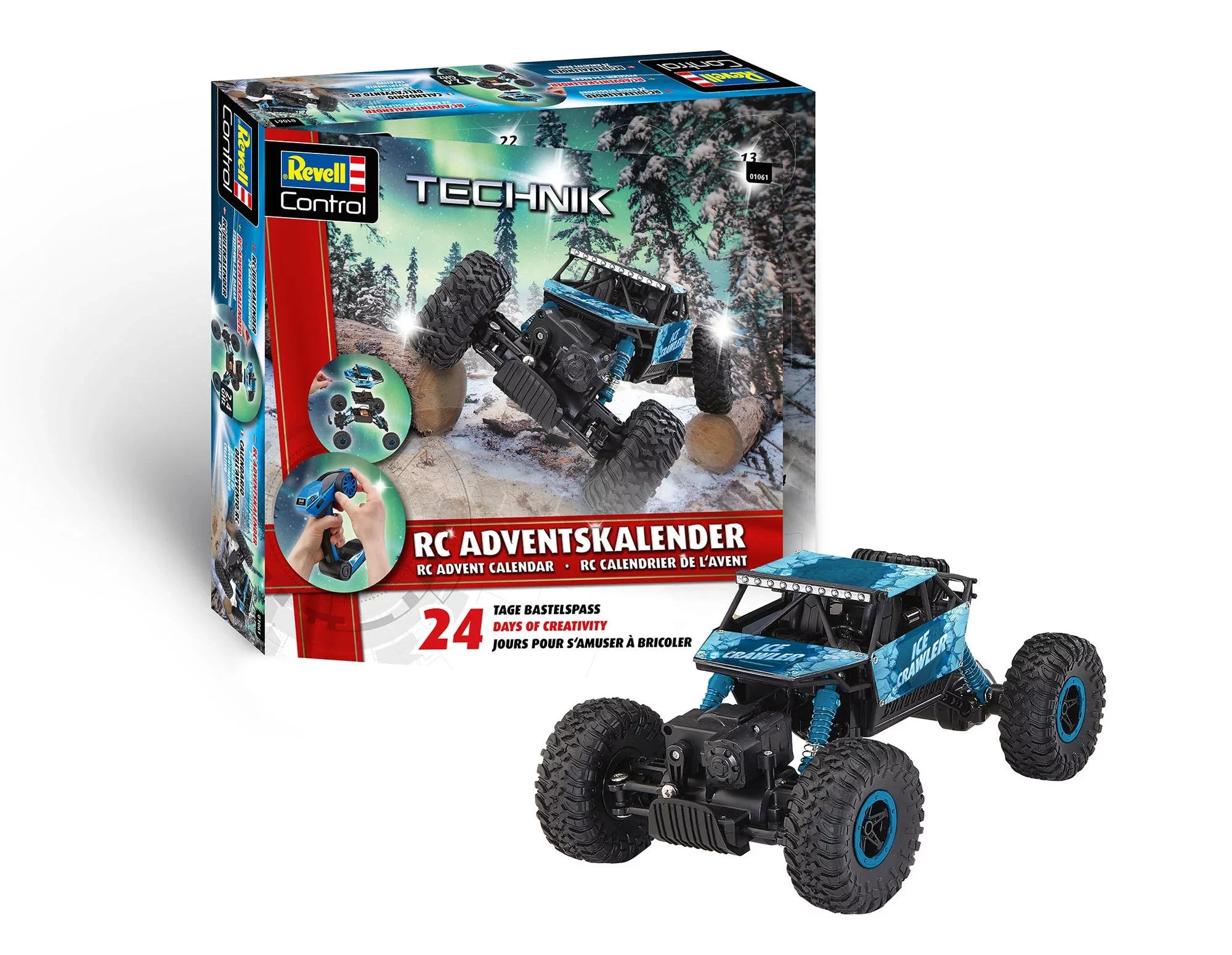 Revell Advent Calendar RC Crawler 1:18