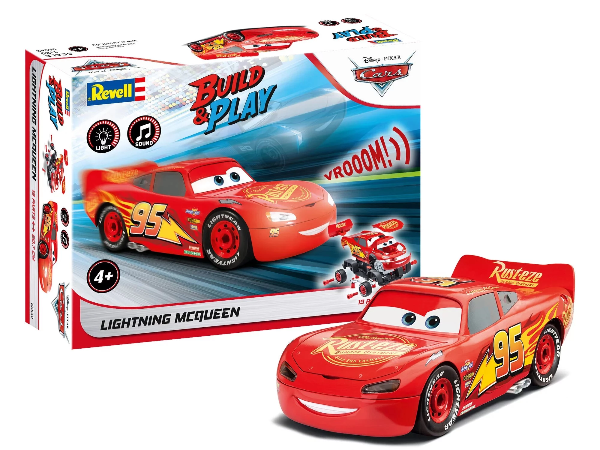 Revell Build & Play Disney Pixar
