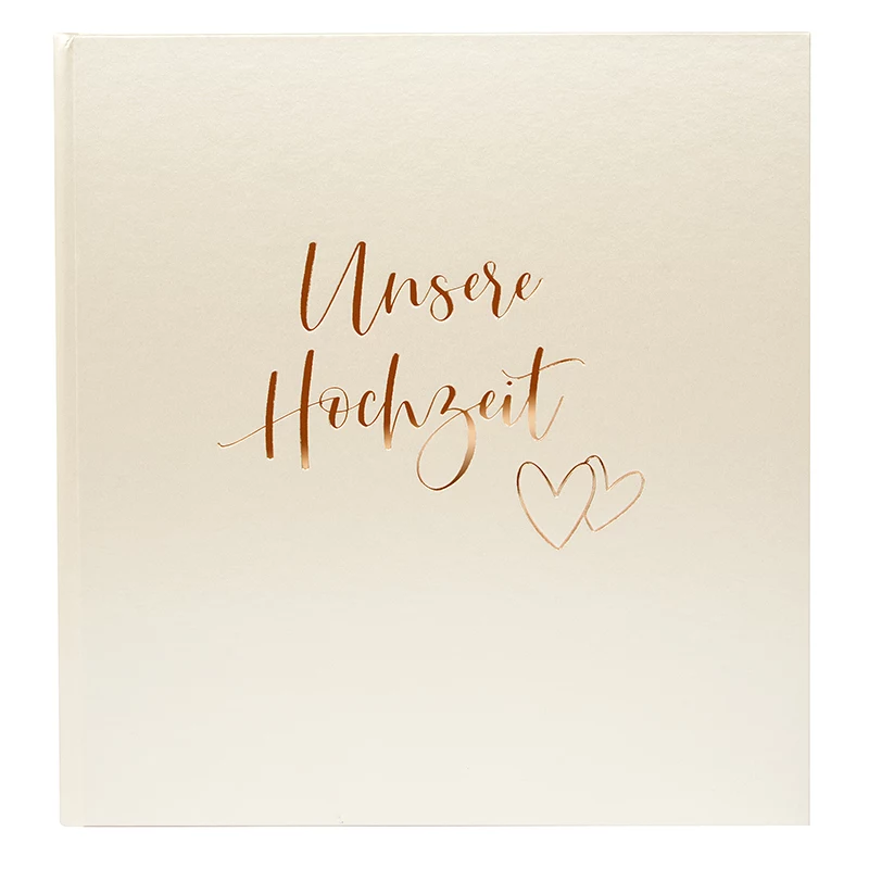 Goldbuch Herzklopfen Wedding Photo Album 30x31