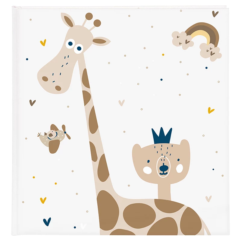 Goldbuch Little Dream Giraffe mazuļu fotoalbums