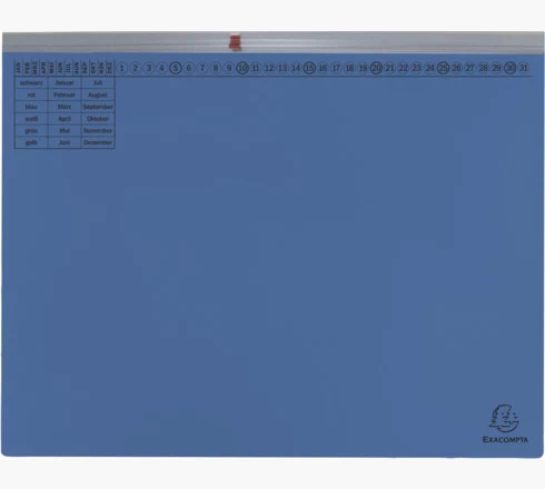 Exacompta 370207B Parastā mapīte – kartons
