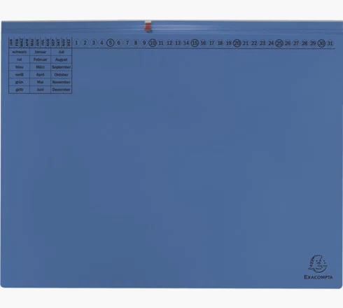 Exacompta 370307B Parastā mapīte - kartons