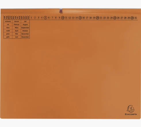 Exacompta 370309B Elastīgā mapīte - A4
