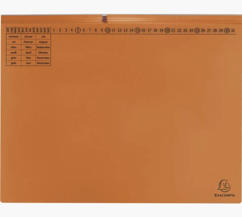 Exacompta 370409B Conventional Document Folder -