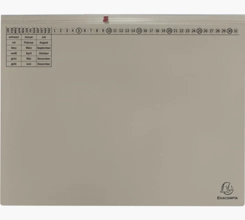 Exacompta 370410B Lever Arch File A4