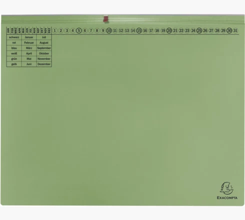 Exacompta 370425B Quick Binder A4 Kartons