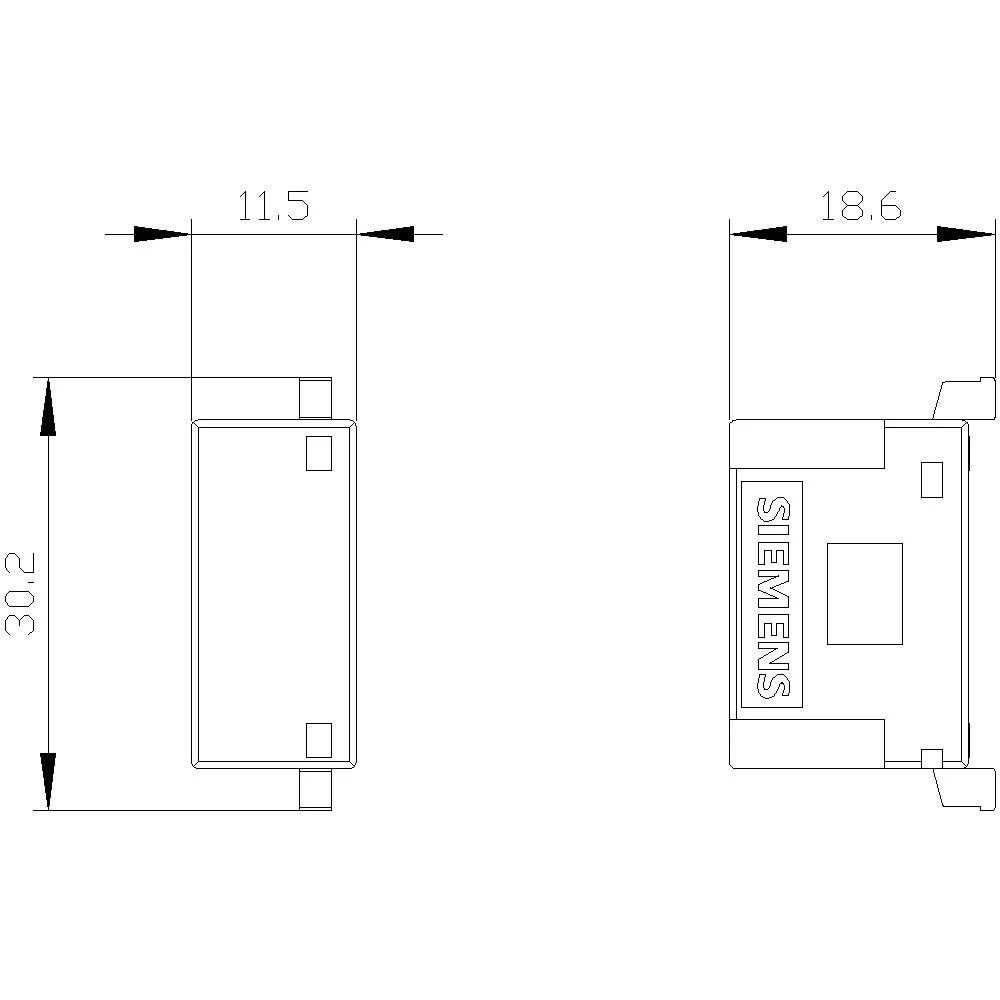 Siemens 3RT2926-1BD00 Pārsprieguma slāpētājs 127-240V AC