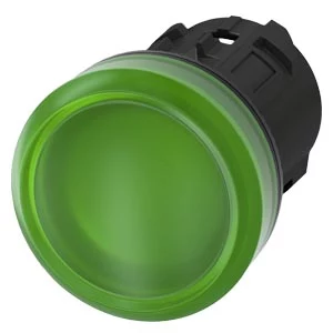 Siemens SIRIUS ACT 3SU1001-6AA40-0AA0 Zaļš LED