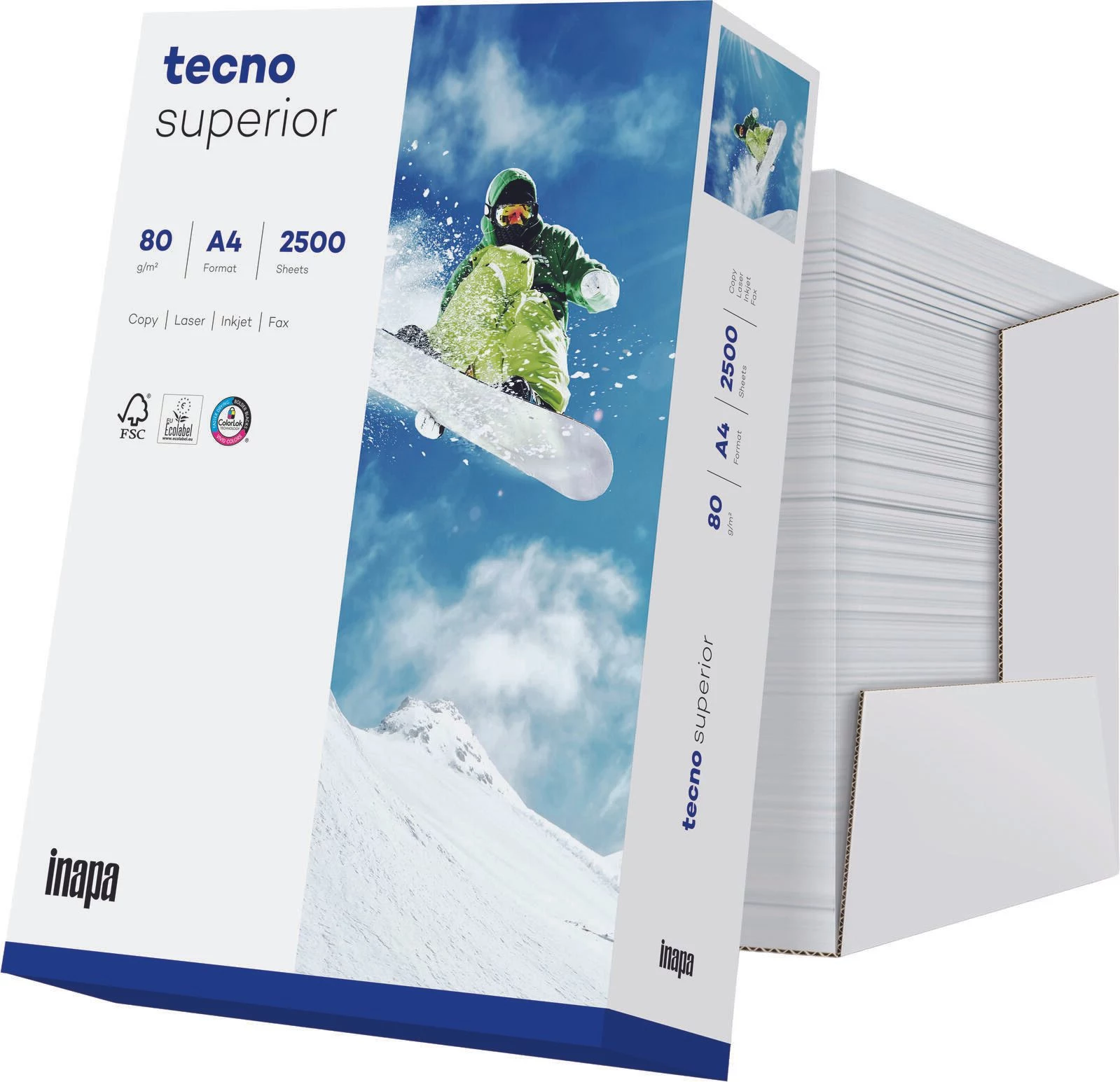 Papyrus Superior Copy Paper A4 80g