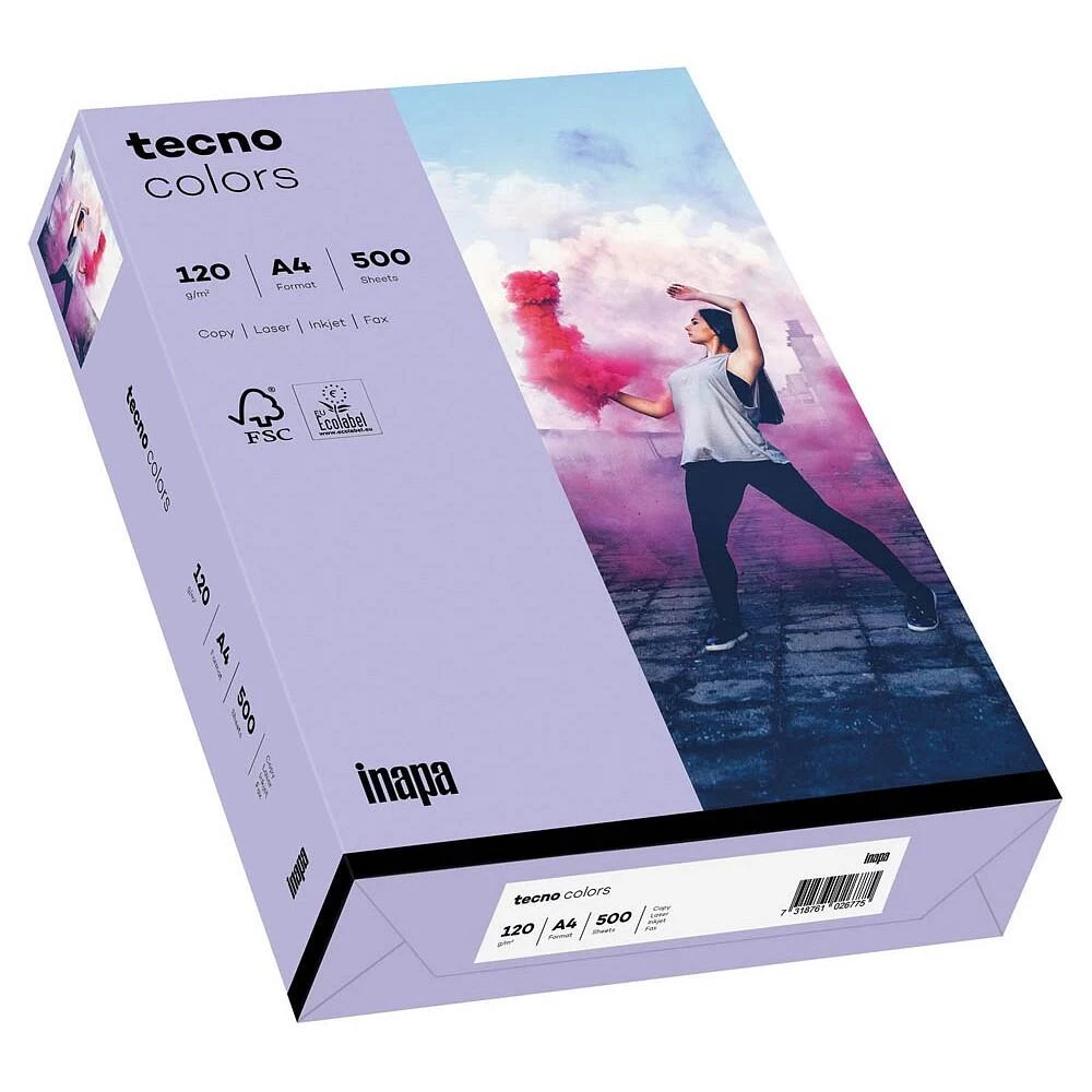 TECNO Colors Violet Copy Paper A4
