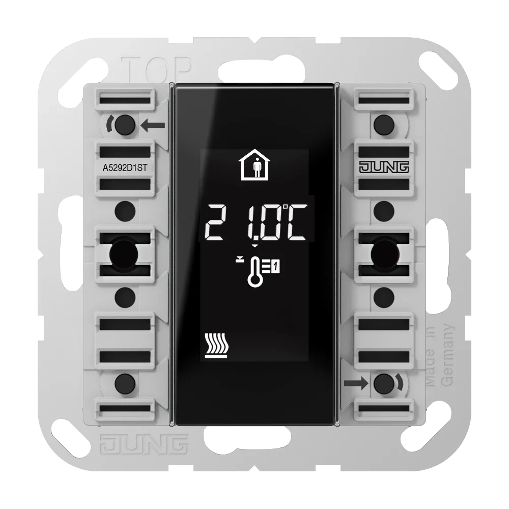 JUNG KNX Room Controller A5292D1ST 2-Gang