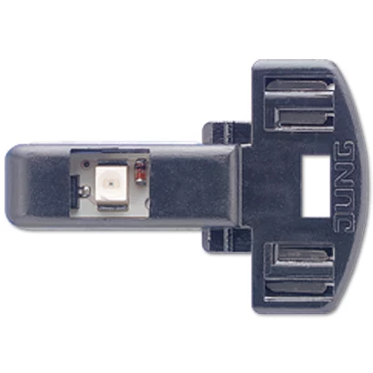 JUNG 90-LED GN - Black -