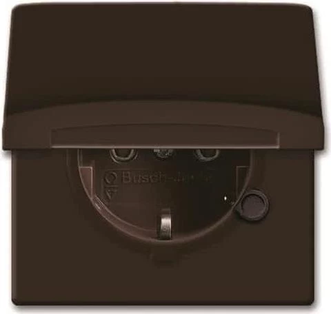 Busch-Jaeger Allwetter 44 CEE 7/3 Socket