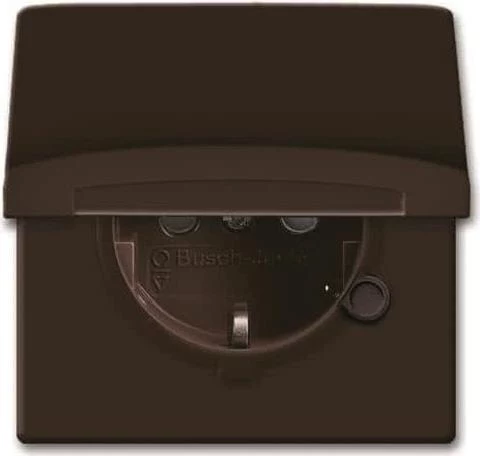 Busch-Jaeger 2064-0-0291 Schuko kontaktligzda CEE 7/3