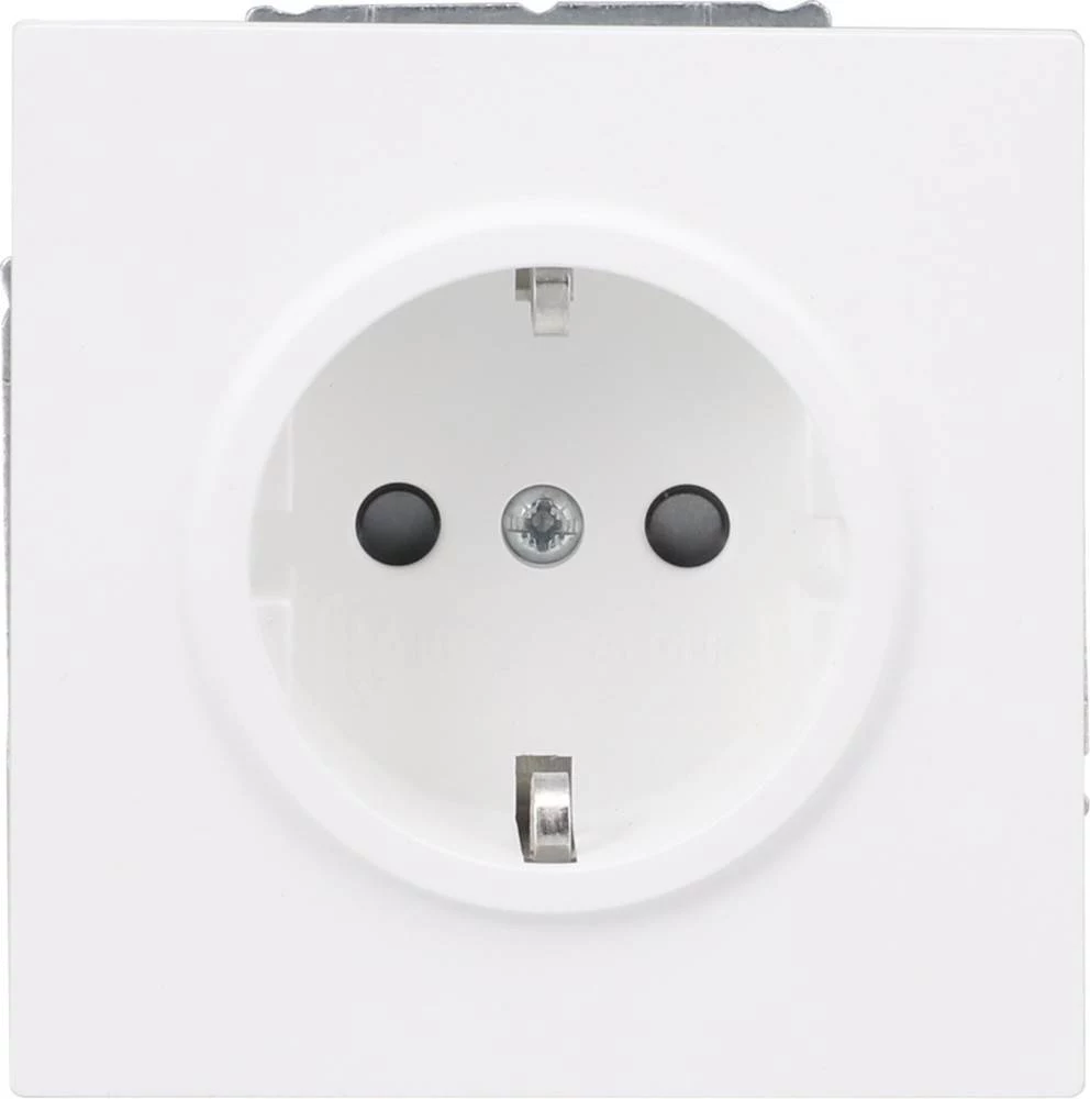 Busch-Jaeger SCHUKO Socket 20 EUCB-44M Safety+
