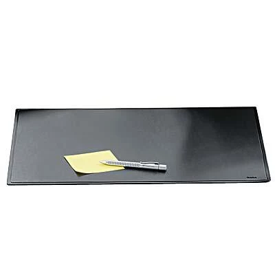 Helit Linear Desk Pad Transparent 80x50