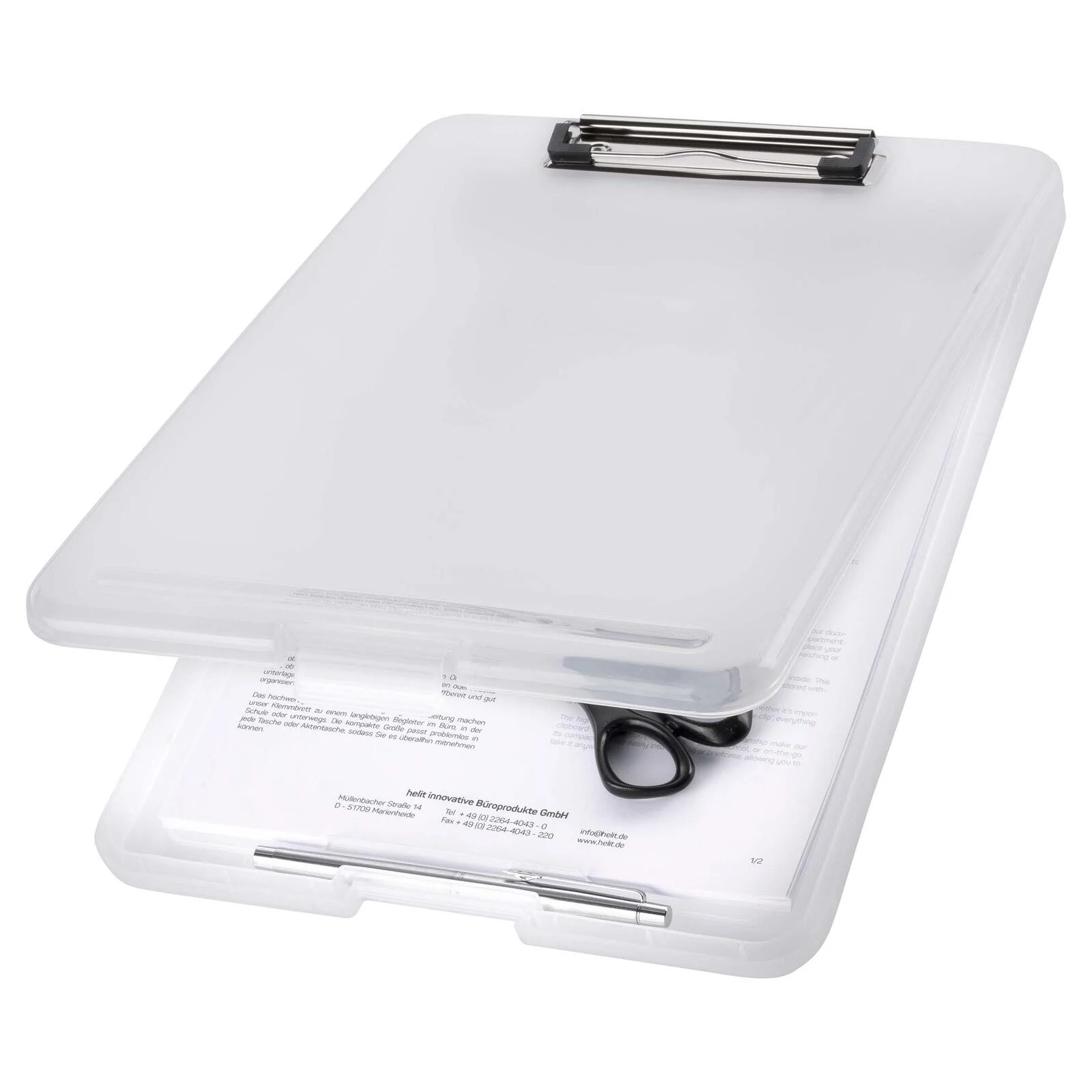 MAPED The Clip Clipboard H2532010 DIN