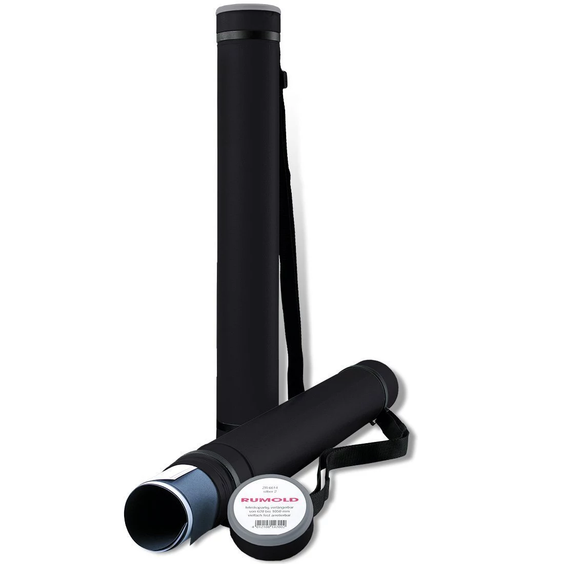 Rumold ZR6611 Lineāls - Melns -