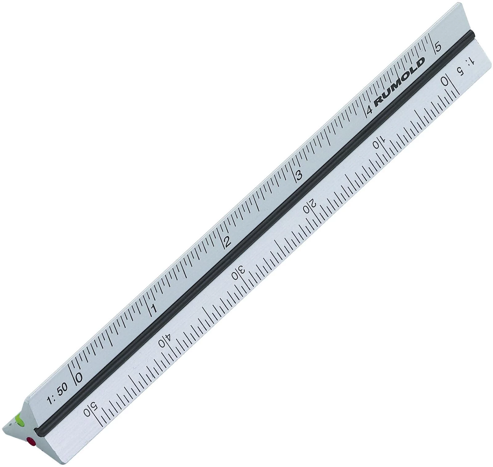 Rumold Triangular Scale Ruler 10,0