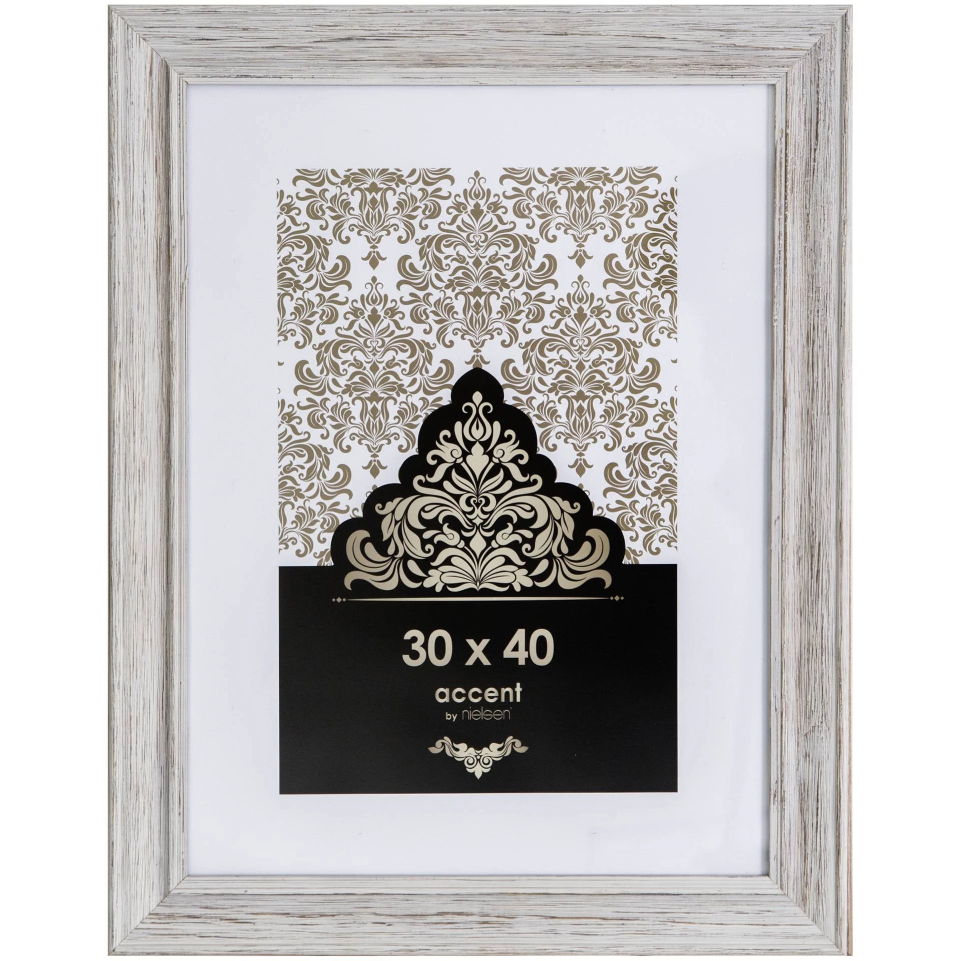 NIELSEN DESIGN Accent Vintage 30x40 Wood