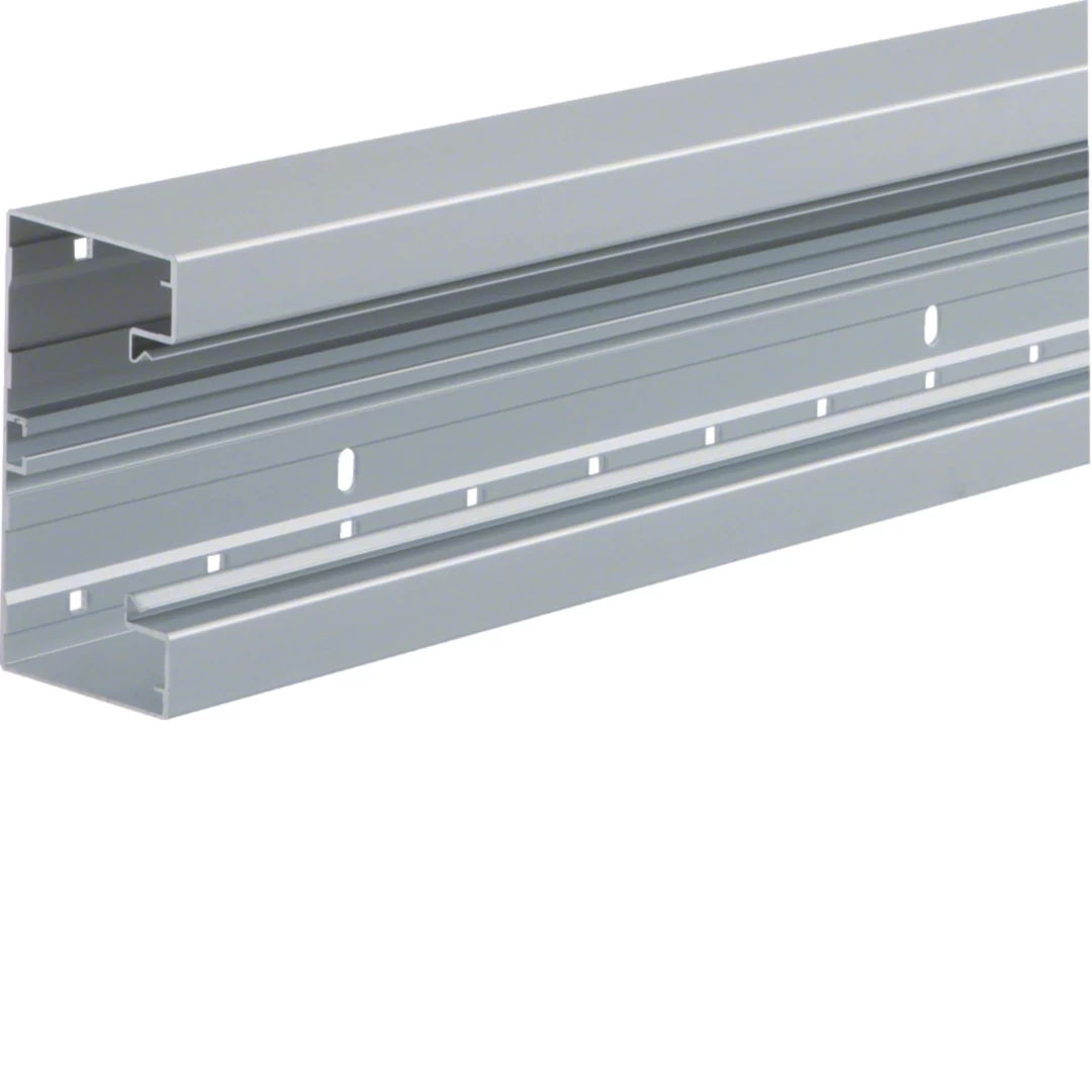 Hager BRA651301ELN Dado Trunking Base, Aluminium